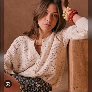 Sezane capucine sweater in size small